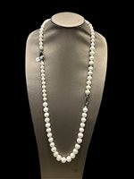 Necklace Ultima Edizione Woman Perle in Silver Madreperla artificiale in bioresina CACA13 - CACA13